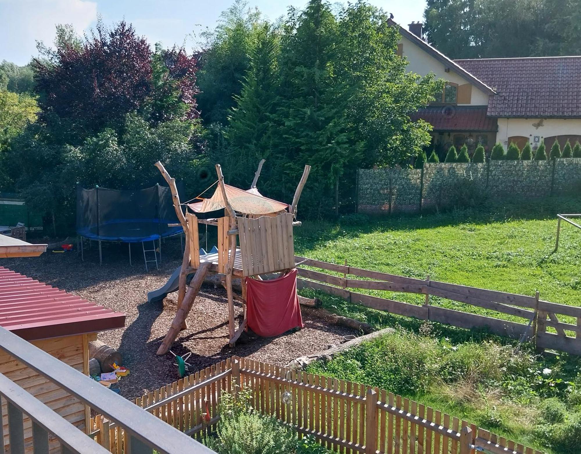 Kempten Mit Bauernhof-Flair Eksteriør bilde